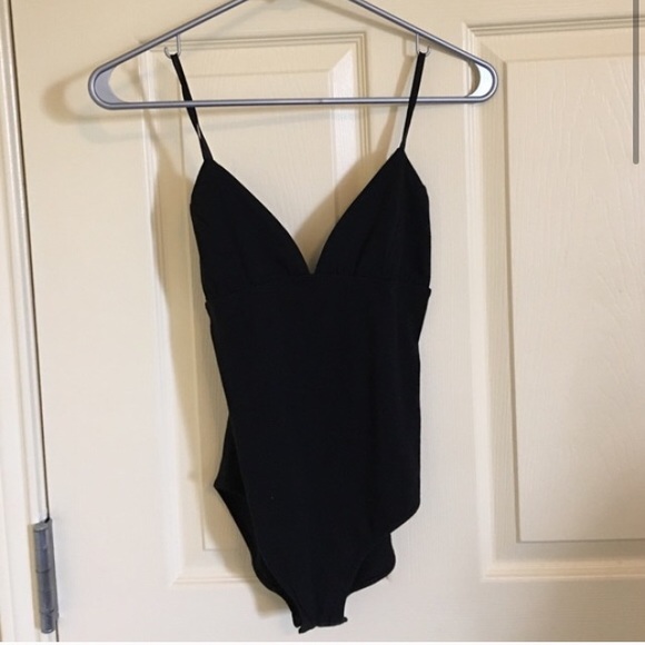 Urban Outfitters Tops - Black out from under bodysuit size xs